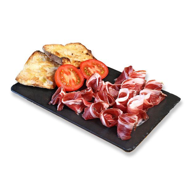 Comprar Bandeja de jamón ibérico 100 g