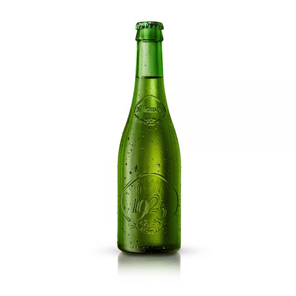 Comprar Cerveza Alhambra reserva 1925 botella 33 cl