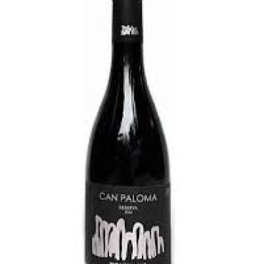 Comprar Vino Tinto Can Paloma Reserva 2016