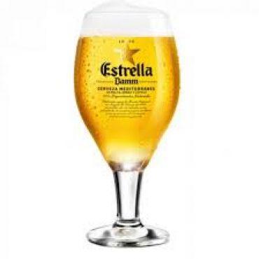 Comprar Copa de cerveza Estrella Damm 33 cl